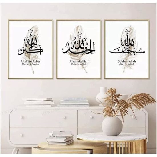 Tableau Toile Déco - Impression Bambou, Gouttes D'eau, Pierres Noires - 120 X 80 Cm - Sans Cadre