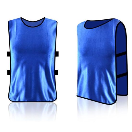 Gilet D'entraînement Football - Taille S/L/XL - Couleurs Vives Pour équipe, Entraînement, Match Amical