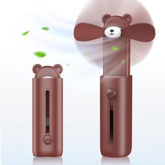 Mini Ventilateur De Poche, Ventilateur Portable Silencieux Et