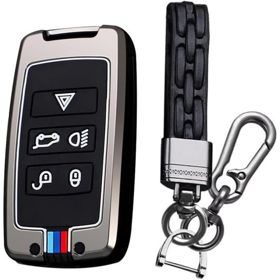 HIBEYO Coque De Clé Intelligente Pour Land Rover Jaguar XE Range Rover