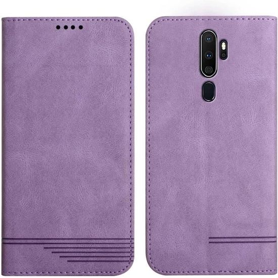 Oppo A5/A9 2020 - Coque Rouge