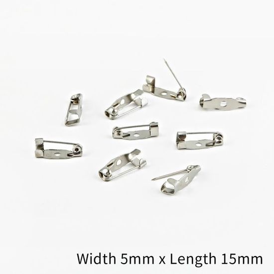 SBYURE Lot De 1 000 épingles à Nourrice En Métal De 22 Mm Pour Vêtements, étiquettes Et Bulbes Pour Loisirs Créatifs, Accessoires De Maison, Doré