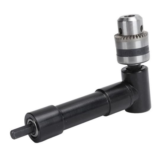 JIE Adaptateur De Forage Adaptateur De Perceuse À Angle Droit Fixation