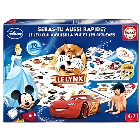 Jeu le lynx Disney - Disney