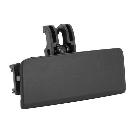 Poignée Boîte à Gants Renault Clio 4 (2012-2018) - Noir, Remplacement Facile