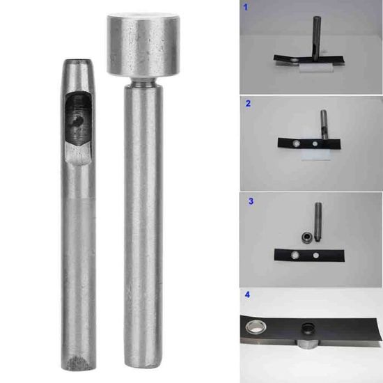 Poinçon à Cigares 4 En 1 Premium – Double Perceuse, Aiguille Double Inox & Coupe-Net, Coffret Cadeau Pour Amateurs De Cigares (Noir)