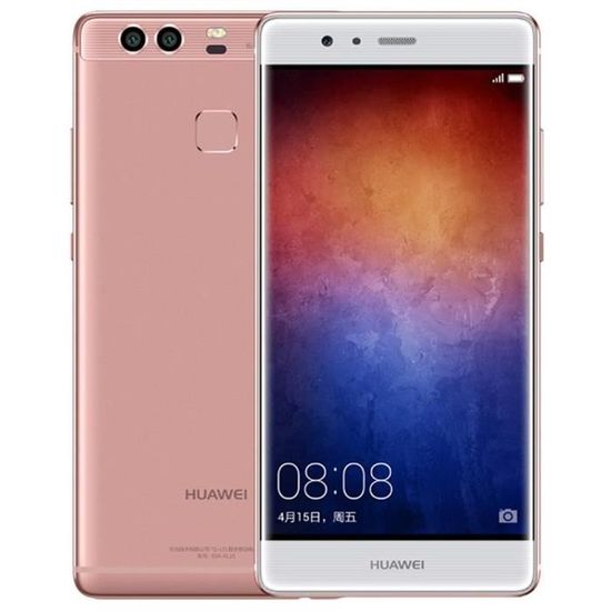 Smartphone Huawei P9 ROSE 4G Android 6.0 5.2" 4GB RAM 64GB ROM triple caméra
