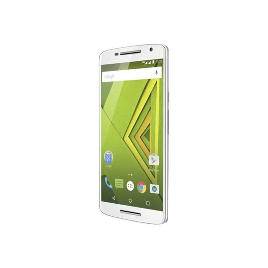 Motorola Moto X Play Smartphone 4G LTE 16 Go microSDXC slot GSM 5.5" 1 920 x 1 080 pixels (403 ppi) RAM 2 Go 21 MP (caméra avant…