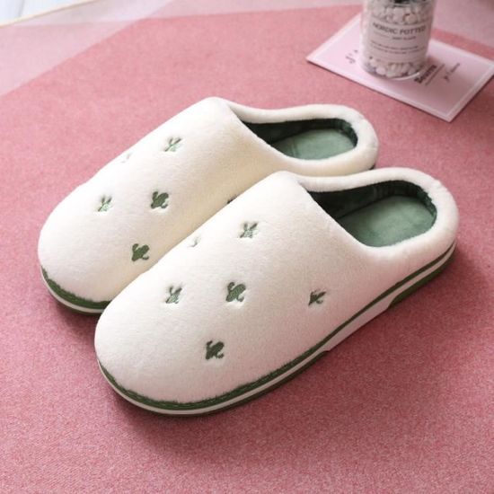 Chaussons Enfant Koala 3D Doux - Pantoufles Antidérapantes - Taille 34 à 38 - Cadeau Mignon Garçon Fille