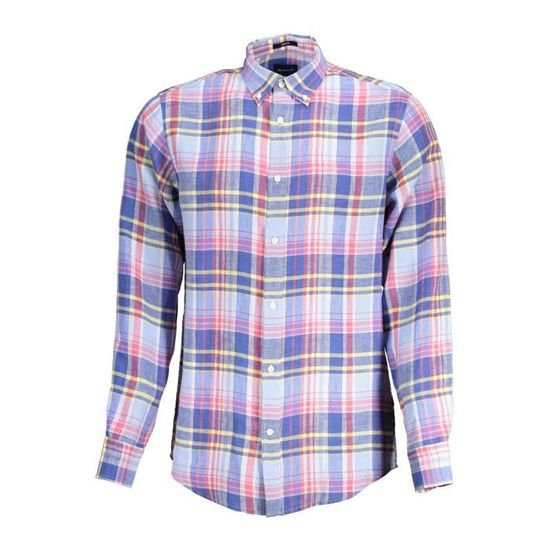 Chemise à Manches Longues GANT Pour Femme - Taille EU 40, Couleur Jaune Primevère - Occasion Très Bon état