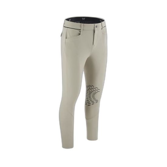 Pantalon d'équitation ultraléger femme - vert - Vert mlze, Bleu