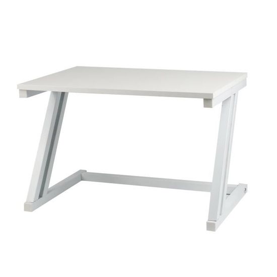 Étagère Micro-ondes 2 Niveaux En Bambou Ajustable - Avec Crochets Et Support Planche à Découper, Gain De Place Cuisine