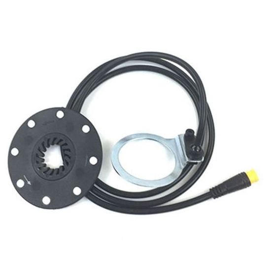 Capteur De Pédale KT-V12L Vélo Électrique - Étanche, Compatible 24V/36V/48V - Connecteur Julet 3 Pins