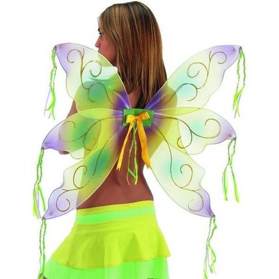 Herenear Papillon Enfant Ailes, Cape Papillon Déguisement, Costume