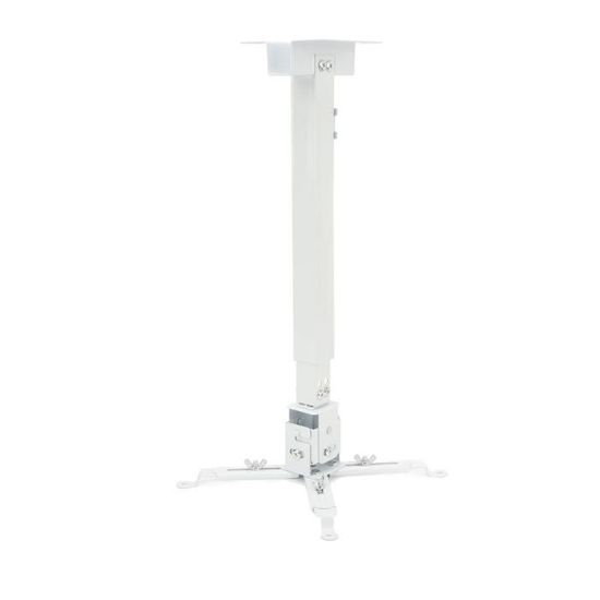 Support De Plafond Universel Pour Mini Projecteur - Inclinaison 360°, Charge 5 Kg, Aluminium