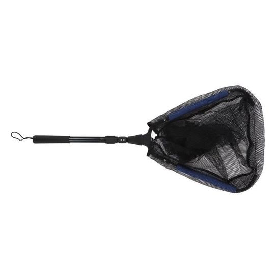 Épuisette Télescopique 95 Cm Pliable – Portable, Pour Kayak, Bateau, Piscine