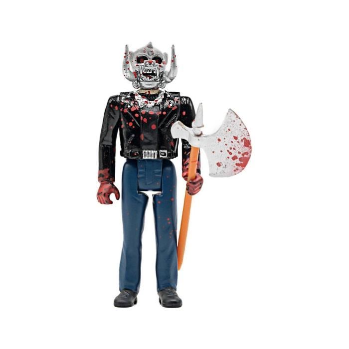 SUPER7 Motorhead ReAction Figure – Warpig Black Series, 14 Cm Circa - 3