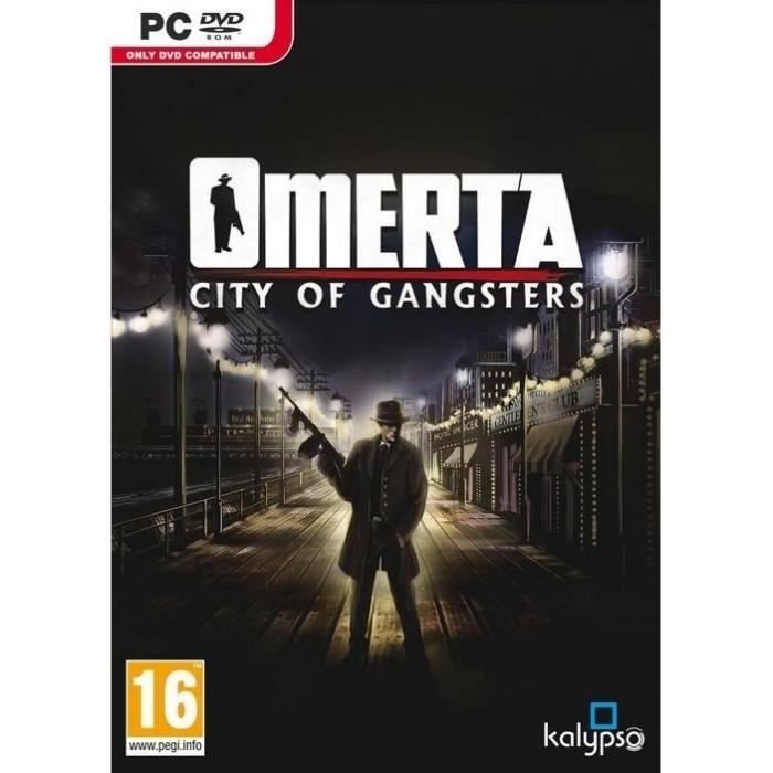 Micro Application Omerta - City Of Gangsters / Jeu PC