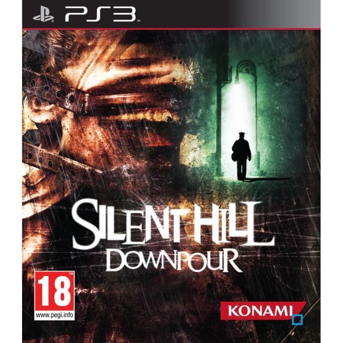 Konami Silent Hill Downpour / Jeu Console PS3