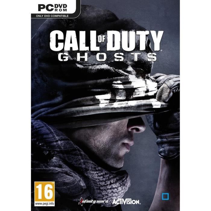 Call Of Duty Ghosts Jeu PC