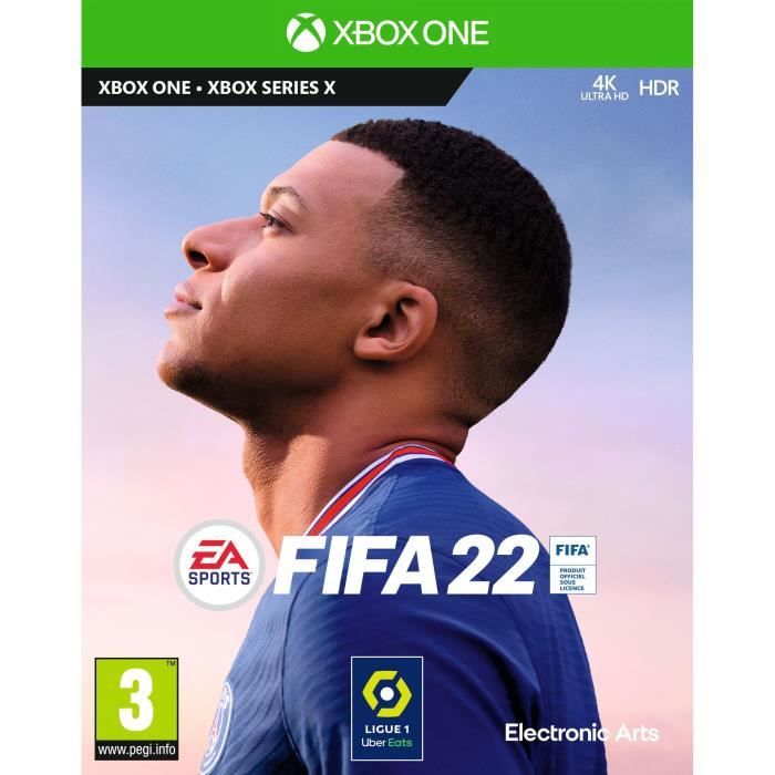 Electronic Arts Fifa 22 Jeu Xbox One Et Xbox Series X