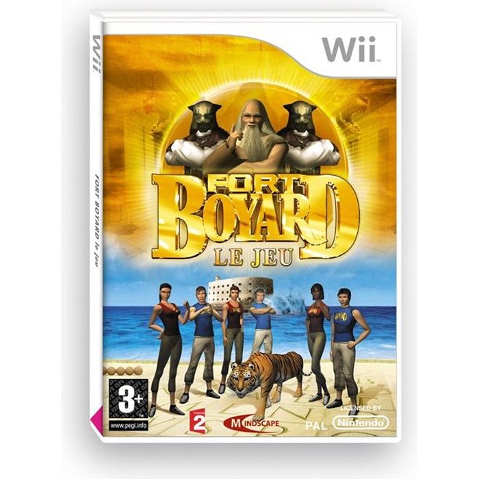 Fort Boyard Le Jeu Wii - vue 2