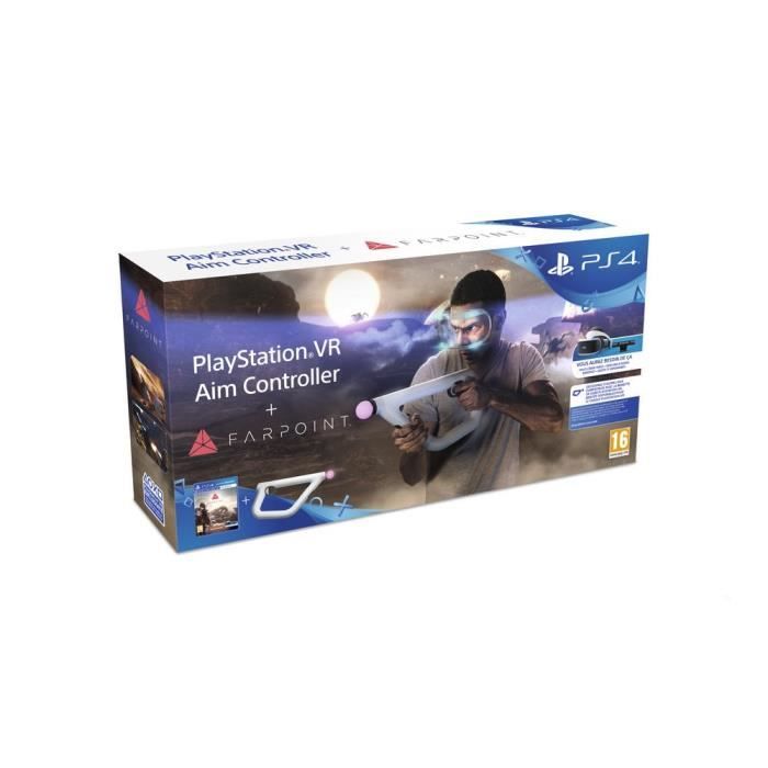 Farpoint Jeu PSVR + AIM Controller (Manette de visée pour PlayStation VR)