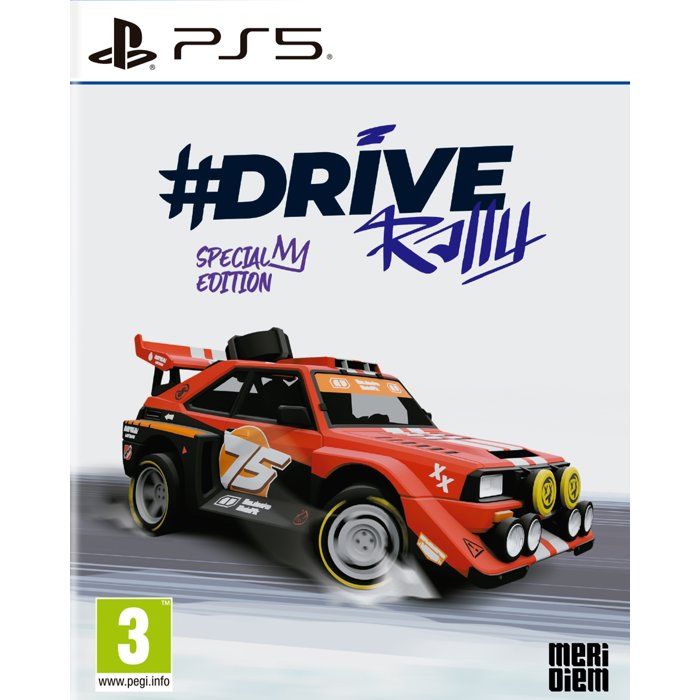 #Drive Rally Special Edition Jeu PS5