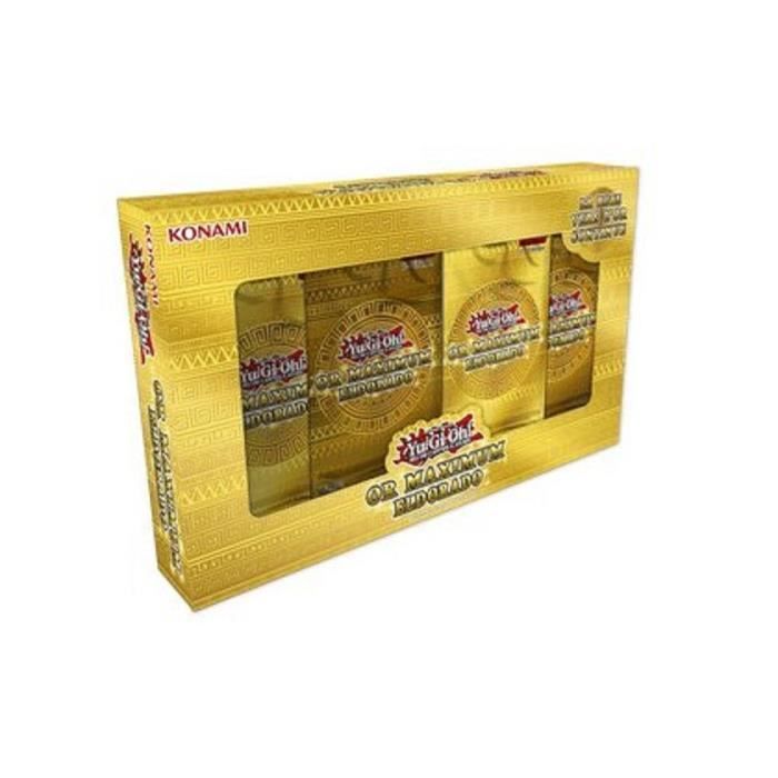 Coffret - Yu Gi Oh - Coffret Or Maximum El Dorado