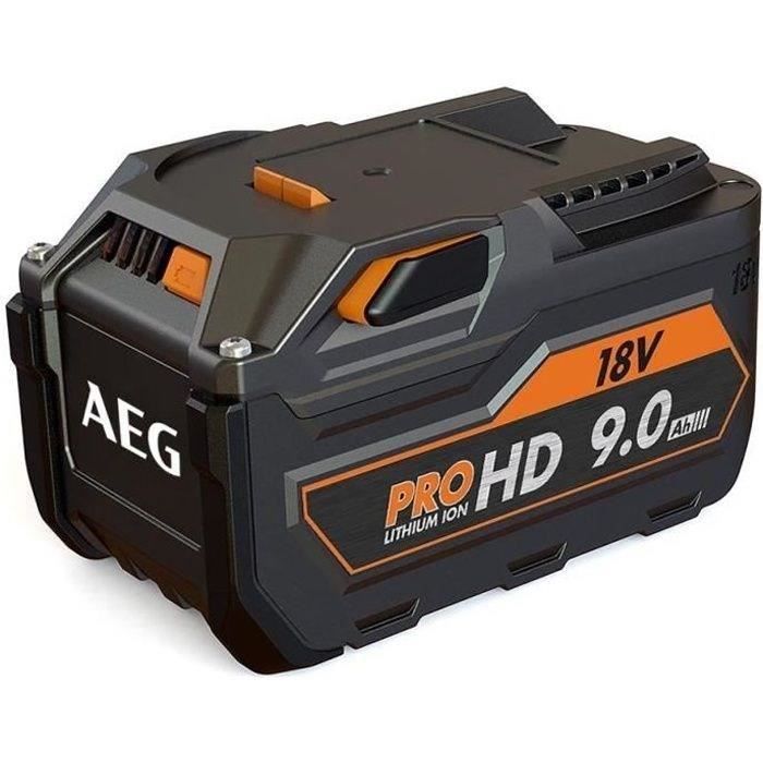Batterie AEG 18V Lithium-ion HD 9.0Ah L1890R HD