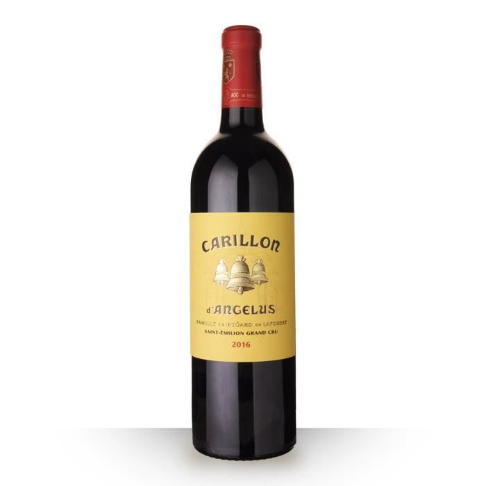 Le Carillon de L'angélus 2016 AOC Saint-Emilion Grand Cru - 75cl - Vin Rouge
