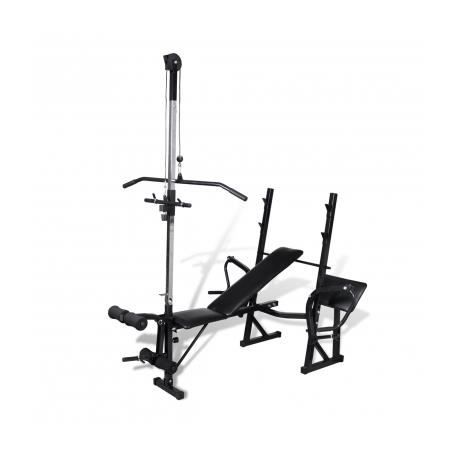 Banc de musculation - Appareil à charge guidée
