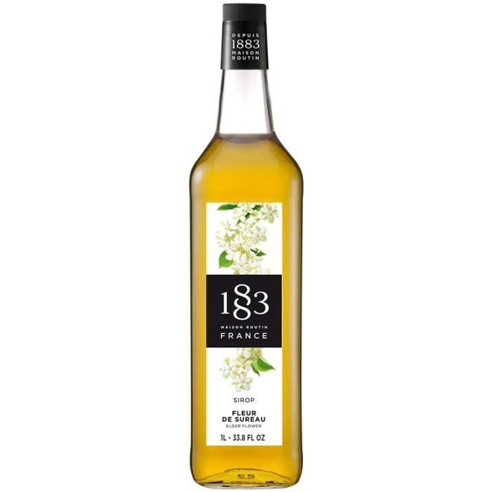 Sirop Fleur de Sureau Philibert Routin 1 Litre