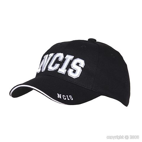 Casquette Ncis - Couleur : Black
