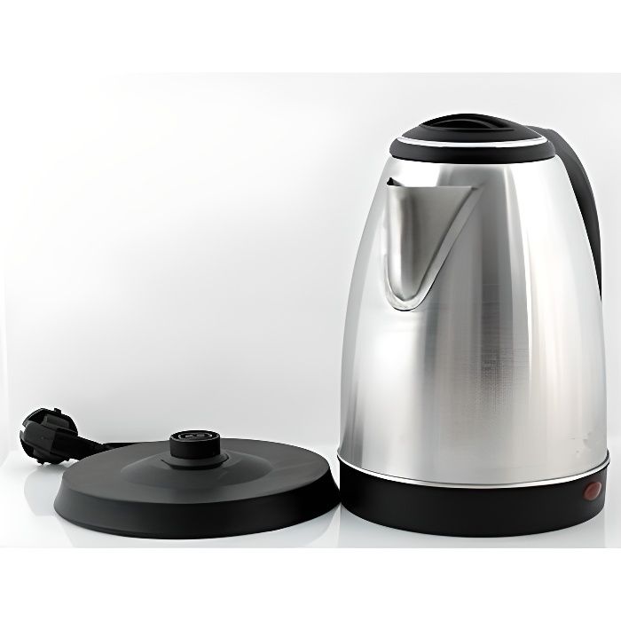 Bouilloire sans fil 1500 W - Gris