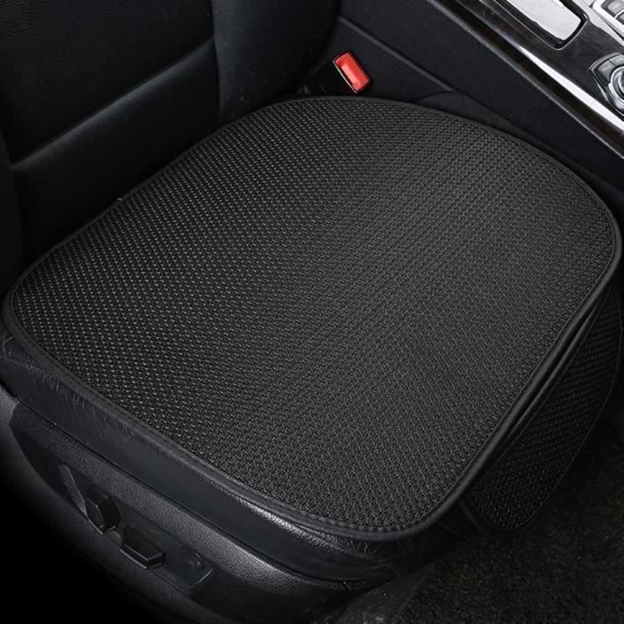 Housses Sièges Auto, Couvre Siège confort, 50 * 53CM Coussin en soie de glace monobloc quatre saisons universel sans dossier -09