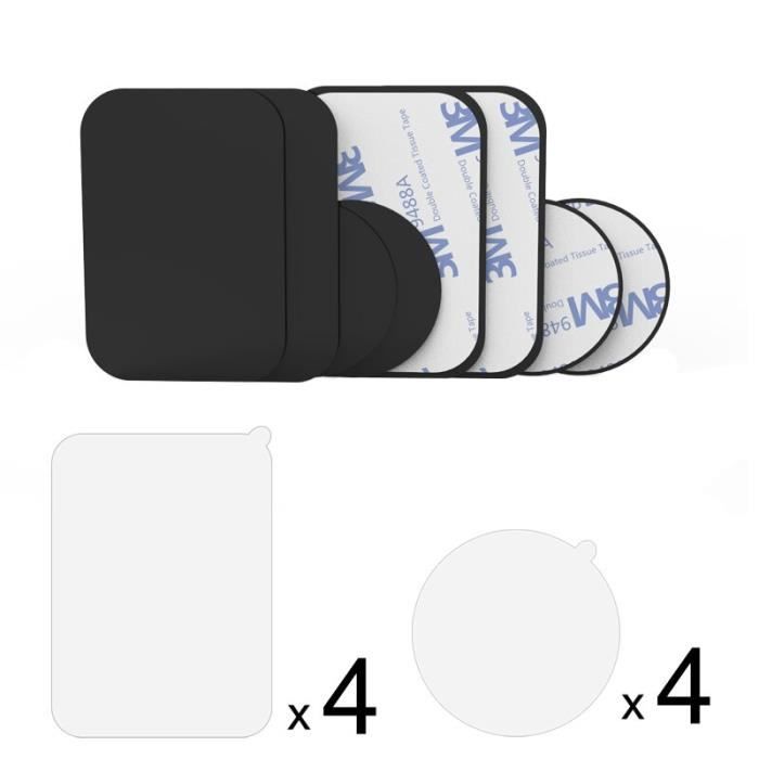Support de téléphone à ventouse magnétique pour iPhone 11 Pro Nano Holder Pare-brise Tableau de bord Support de téléph -EZPTESA09511
