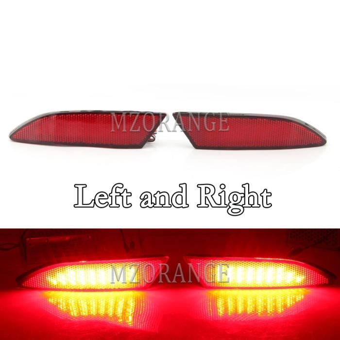 1 pair -1 paire de phares arrière pour voiture, phare antibrouillard pour voiture, pour Ford Focus 3, 2012, 2013, 2014