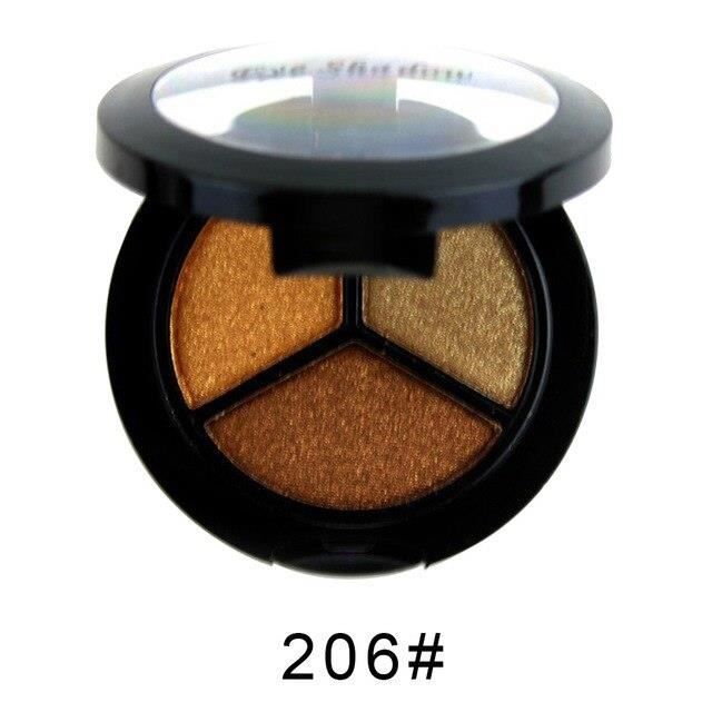 L220 MISSROSE maquillage du visage ombre à paupières Smoky ensemble cosmétique 3 couleurs professionnel naturel mat maquillage ombre