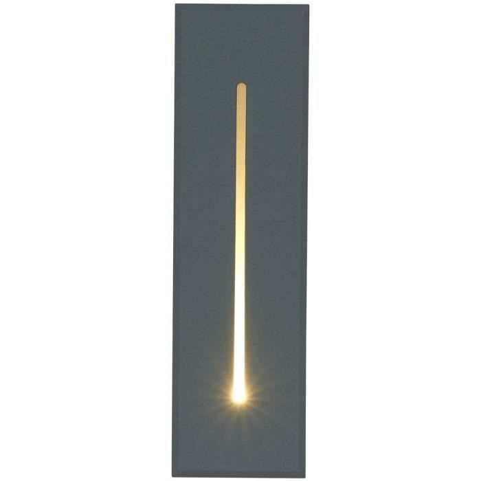 Topmo-plus éclairage encastrable couloir Lampe mural LED pour escalier extérieur Luminaires encastrables Spot de sol intérieurs A121