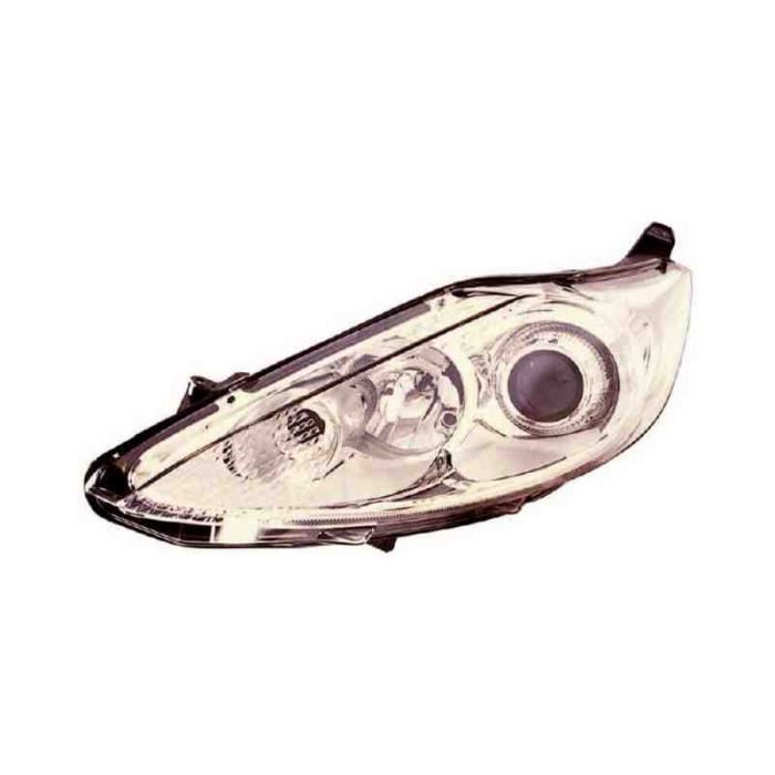 Phare avant gauche H7/H1 fond chromé Ford Fiesta MK6 phase 1 2008-2012 11310841