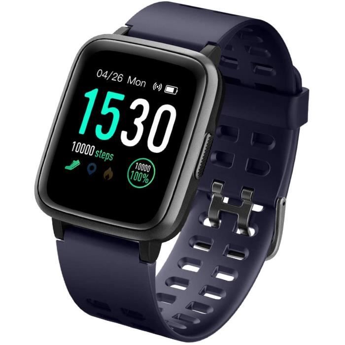 LATEC Montre Connectée Smartwatch Homme Femme Enfant Bracelet Connecté Podometre Etanche IP68 Tracker d'Activit&eac452