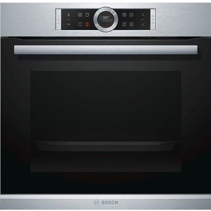 Bosch HBG655BS1 - Four électrique encastrable multifonction - 71L - Ecoclean - A+ - Inox
