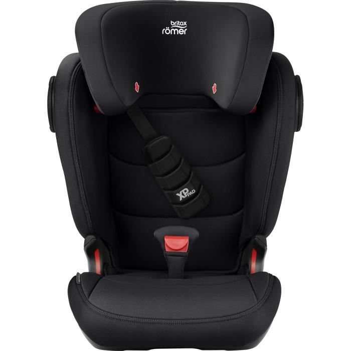 BRITAX RÖMER Siège auto réhausseur KIDFIX III S Groupe 2/3 - Cosmos Black