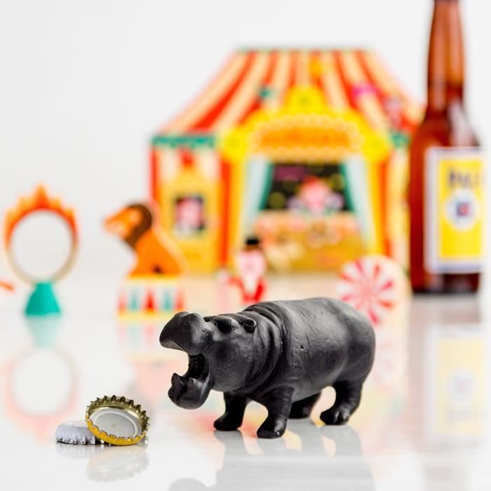 Ouvre bouteille hippopotame - Cadeau Maestro