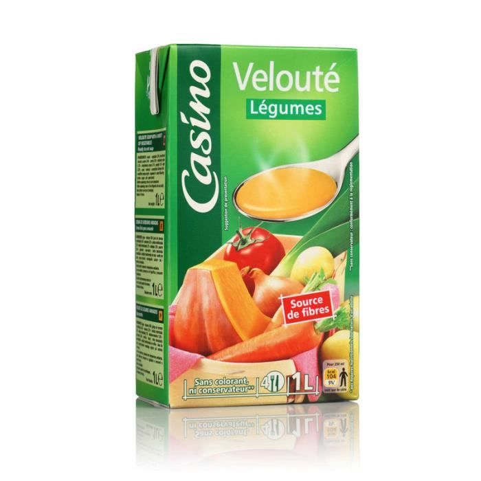 CASINO Velouté Légumes 1l
