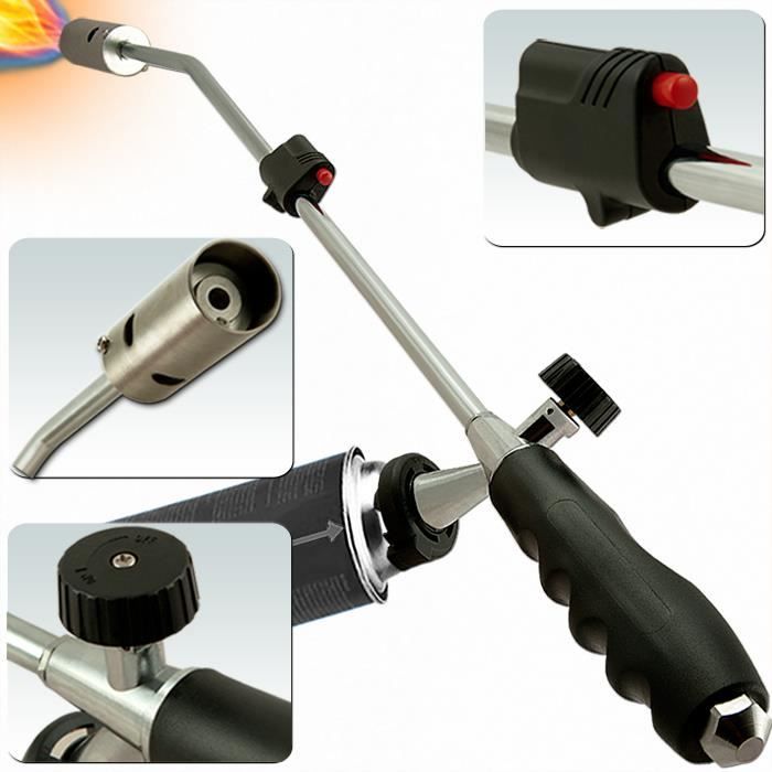 Lance - Désherbeur Thermique au Butane Ecologique