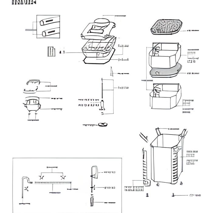 Eheim joint de panier (7343390)