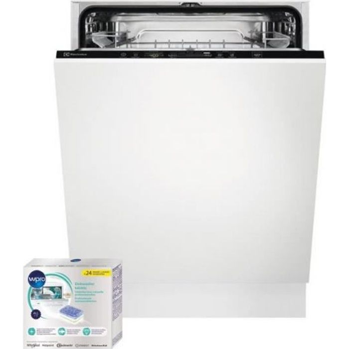 ELECTROLUX Lave-vaisselle tout intégrable encastrable 44dB 13 couverts 60cm AirDry