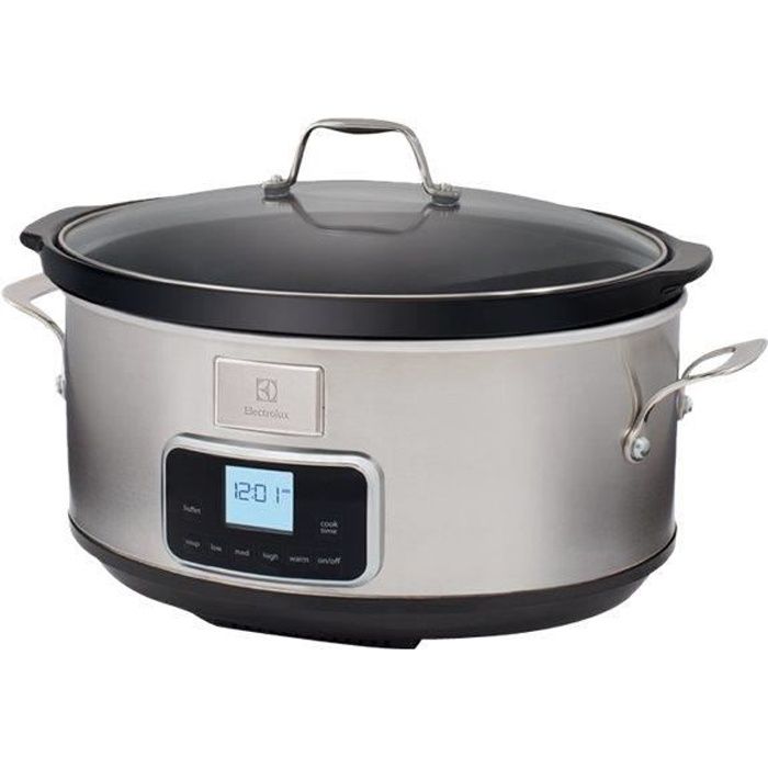 Electrolux ESC7400 Mijoteuse 6.8 litres 235 Watt inox